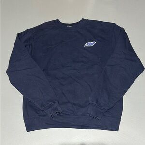 Champion Navy Blue Crewneck Sweater